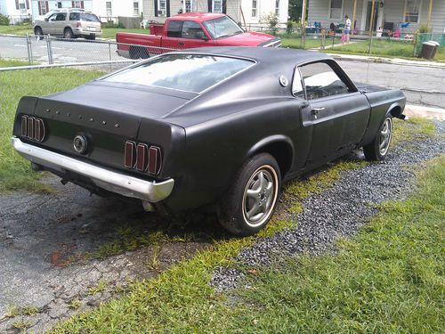 1969 ford mustang fastback