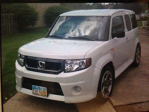 2009 honda element sc sport utility 4-door 2.4l