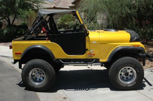1979 custom built cj-5 built 401 punched out to a 426