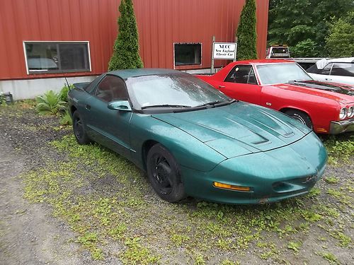 1993 pontiac firebird trans am coupe 2-door 5.7l