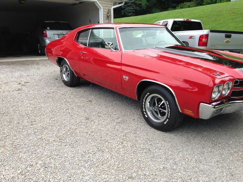 1970 Chevelle SS 396, image 2