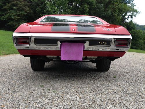 1970 Chevelle SS 396, image 3