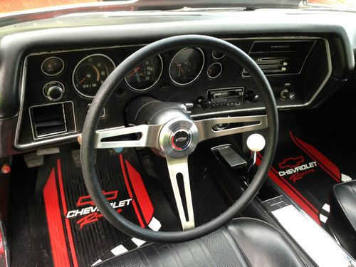 1970 Chevelle SS 396, image 10