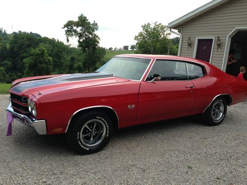 1970 Chevelle SS 396, image 20