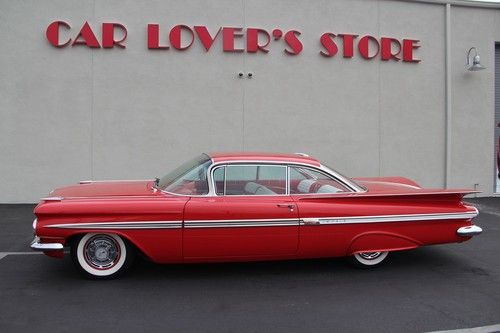 1959 chevy impala 348 tri-pwer 4 speed