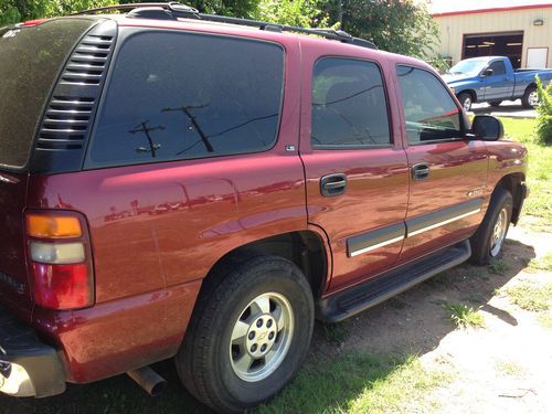 2002 chevrolet tahoe ls sport utility 4-door 4.8l