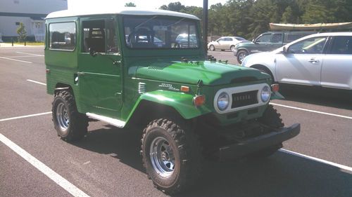 1972 toyota land cruiser fj40 3.9l 4x4