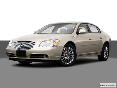 2009 buick lucerne cxl sedan 4-door 3.9l