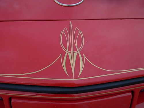 1987 Chevrolet Corvette Base Hatchback 2-Door 5.7L Cherry Red-Nevada car-Awesome, image 4