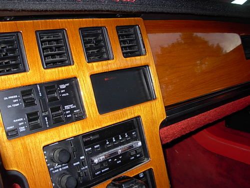 1987 Chevrolet Corvette Base Hatchback 2-Door 5.7L Cherry Red-Nevada car-Awesome, image 8