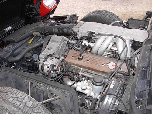 1987 Chevrolet Corvette Base Hatchback 2-Door 5.7L Cherry Red-Nevada car-Awesome, image 10