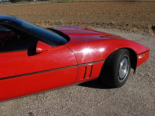 1987 Chevrolet Corvette Base Hatchback 2-Door 5.7L Cherry Red-Nevada car-Awesome, image 12