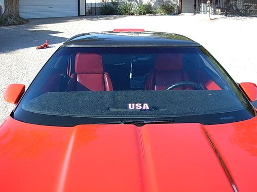 1987 Chevrolet Corvette Base Hatchback 2-Door 5.7L Cherry Red-Nevada car-Awesome, image 14