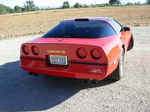 1987 Chevrolet Corvette Base Hatchback 2-Door 5.7L Cherry Red-Nevada car-Awesome, image 15