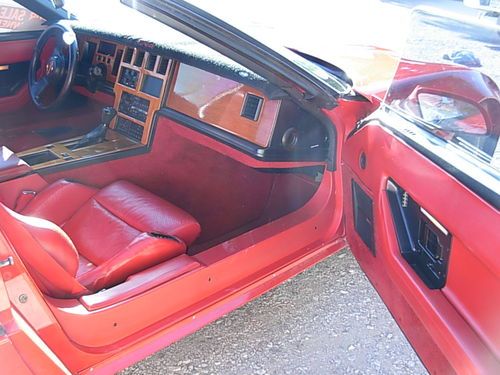 1987 Chevrolet Corvette Base Hatchback 2-Door 5.7L Cherry Red-Nevada car-Awesome, image 16