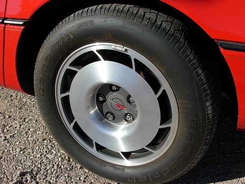 1987 Chevrolet Corvette Base Hatchback 2-Door 5.7L Cherry Red-Nevada car-Awesome, image 17