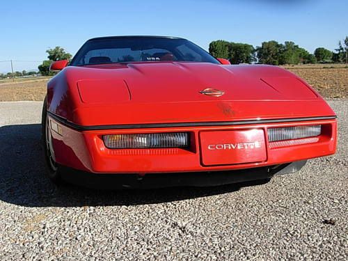 1987 Chevrolet Corvette Base Hatchback 2-Door 5.7L Cherry Red-Nevada car-Awesome, image 18