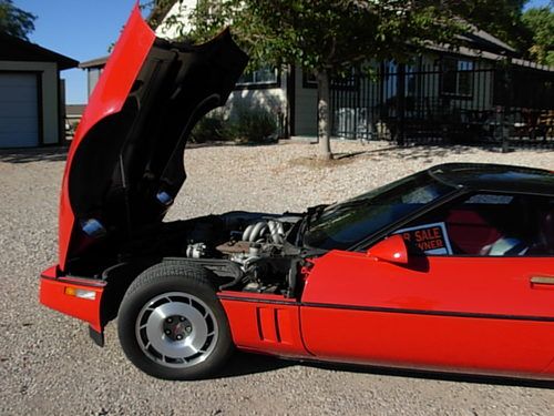 1987 Chevrolet Corvette Base Hatchback 2-Door 5.7L Cherry Red-Nevada car-Awesome, image 20