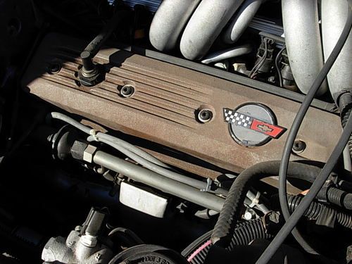 1987 Chevrolet Corvette Base Hatchback 2-Door 5.7L Cherry Red-Nevada car-Awesome, image 21