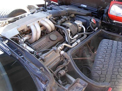 1987 Chevrolet Corvette Base Hatchback 2-Door 5.7L Cherry Red-Nevada car-Awesome, image 22