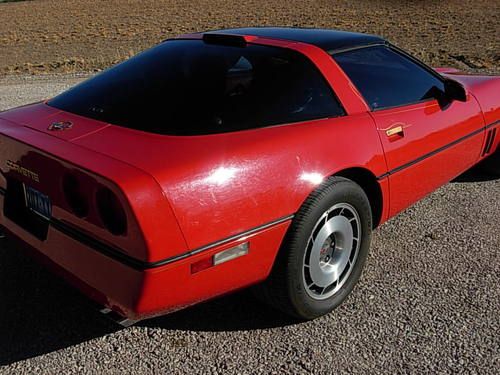 1987 Chevrolet Corvette Base Hatchback 2-Door 5.7L Cherry Red-Nevada car-Awesome, image 23