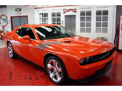 2009 dodge challenger rt hemi orange