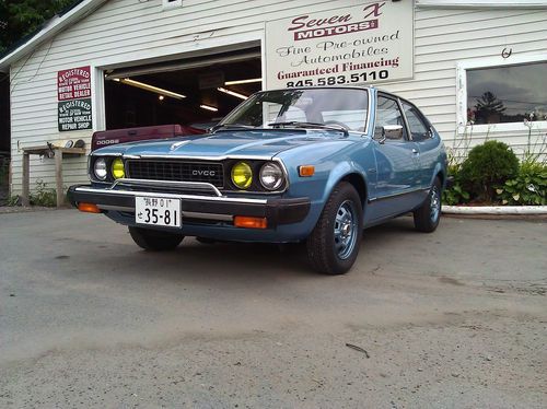 1976 honda accord base hatchback 3-door 1.6l