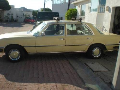 1977 mercedes-benz 450 sel (lowered reserve)