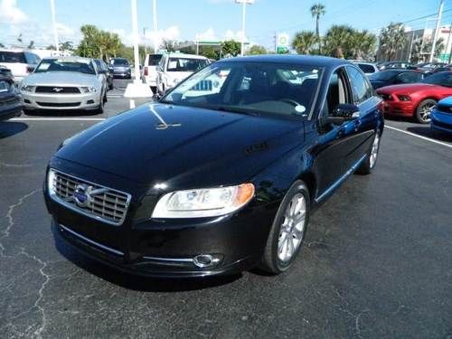 2010 volvo s80 3.2 florida car low miles perfect equipment package wow deal!!!!!