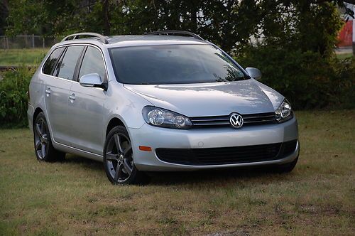 2011 volkswagen jetta tdi wagon 4-door 2.0l