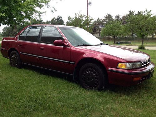 1993 honda accord lx 4 cylinder automatic