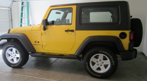 2008 jeep wrangler x 2-door, only 19,000 miles