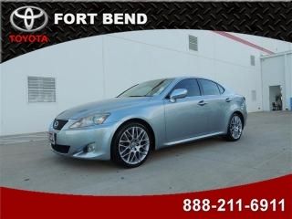 2006 lexus is 350 4dr sport sedan auto abs alloy wheels leather moonroof mp3