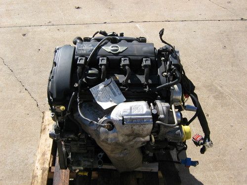 09 Mini Cooper 1.6L 14 FI DOHC 16V Turbo, US $3,000.00, image 10