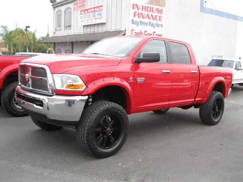 2012 dodge ram 2500 crewcab 4x4 custom paint