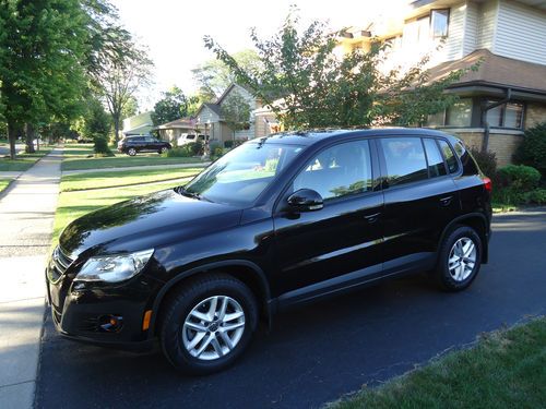 2011 volkswagen tiguan 4dr s 4motion (4wd)