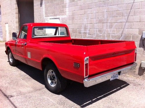 1972 Chev 3/4 ton p/u, US $12,250.00, image 2