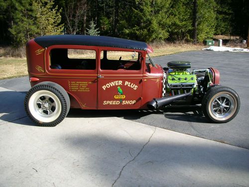 Hot rod rat rod 392 hemi 2 door sedan