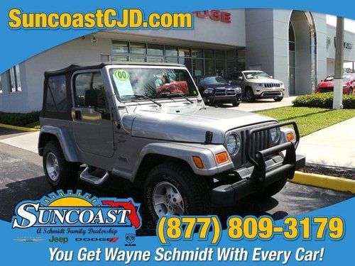 2000 jeep wrangler