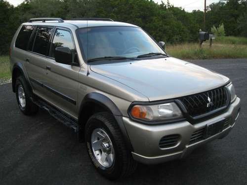 2002 mitsubishi montero sport ls - 102k miles - all power - automatic - v6 -nice