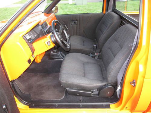 1993 Nissan Hardbody D20 Bagged Custom Paint Interior Show Truck Lays Frame, image 9