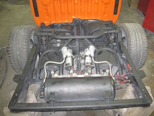 1993 Nissan Hardbody D20 Bagged Custom Paint Interior Show Truck Lays Frame, image 16