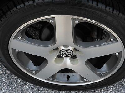 VR6,LEATHER, 6 SPEED MANUAL, BRAND NEW TIRES!!!! NO RESERVE!!!!!, image 12