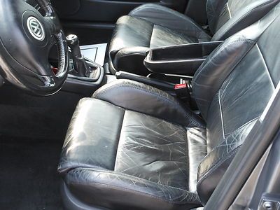 VR6,LEATHER, 6 SPEED MANUAL, BRAND NEW TIRES!!!! NO RESERVE!!!!!, image 15