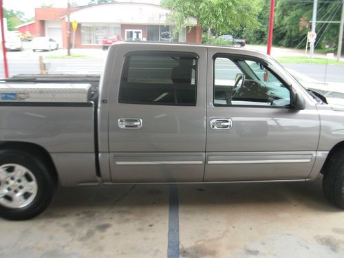 2006 cheverlet crew cab 2 wheel drive