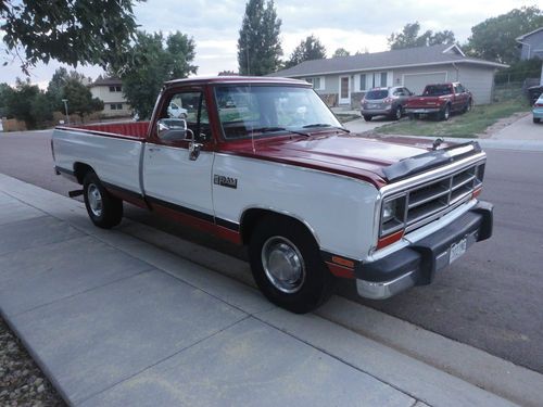 1989 dodge ram 2500 cummins turbo diesel