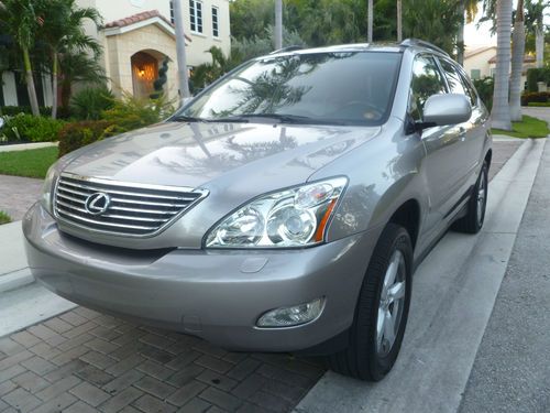 Lexus rx 330 thunder cloud edition oalm beach car non smoker