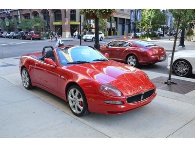 2003 maserati spyder! only 34k miles! clean car fax! call rudy@7734073227!