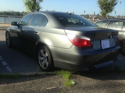 2006 bmw 525xi base sedan 4-door 3.0l