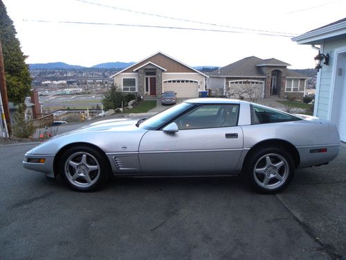 1996 chevrolet corvette collectors edition only 1800 original miles! like new!!!